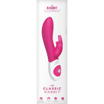 The Classic Rabbit Vibrator in Pink - Red Mansion