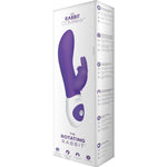 The Rotating Rabbit Vibrator in Purple - Red Mansion