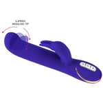 Vibe Couture Rabbit Gesture Vibrator in Purple - Red Mansion