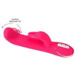 Vibe Couture Rabbit Gesture Vibrator in Pink - Red Mansion