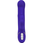 Vibe Couture Rabbit Tres Chic Undulating Vibrator in Purple - Red Mansion