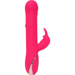 Vibe Couture Rabbit Tres Chic Undulating Vibrator in Pink - Red Mansion