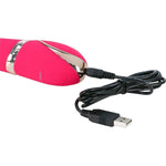 Vibe Couture Rabbit Tres Chic Undulating Vibrator in Pink - Red Mansion