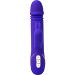 Vibe Couture Rabbit Skater Thrusting Vibrator in Purple - Red Mansion