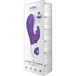 The Come Hither Rabbit Vibrator in Purple - Red Mansion