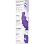 The Come Hither Rabbit Vibrator in Purple - Red Mansion