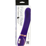 Vibe Couture Front Row Rechargeable Vibrator in Purple - Red Mansion