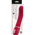 Vibe Couture Front Row Rechargeable Vibrator in Pink - Red Mansion