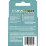 Trojan Bareskin Latex Condoms in 3 Pack - Red Mansion