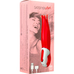 Satisfyer Vibes Power Flower Vibrator in Red