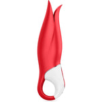 Satisfyer Vibes Power Flower Vibrator in Red