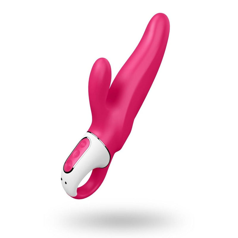 Satisfyer Vibes Mister Rabbit Vibrator in Pink