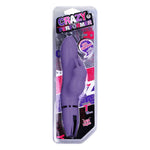 Crazy Performer Smooth Rabbit Vibrator 7" in Purple