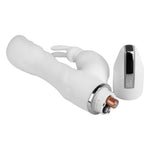 Crazy Performer Ripple Rabbit Vibrator 7" in White