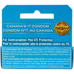 Trojan Classic Latex Condoms in 3 Pack - Red Mansion