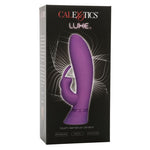 Luxe Touch Sensitive Rabbit Vibrator in Purple - Red Mansion