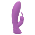 Luxe Touch Sensitive Rabbit Vibrator in Purple - Red Mansion