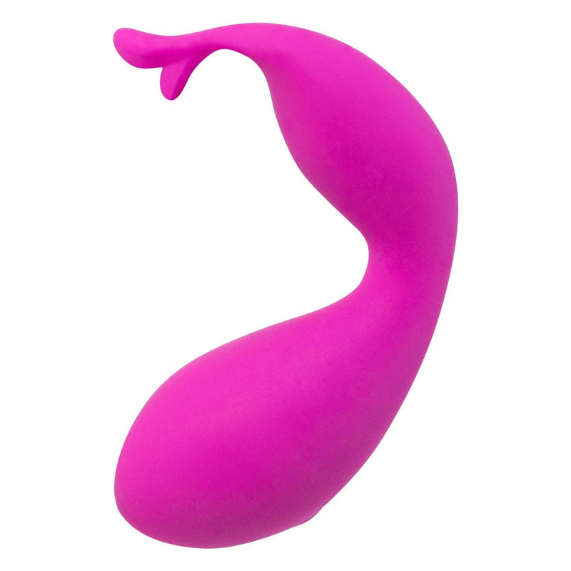 Swan Kiss Squeeze Control Clitoral Vibrator in Pink