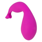 Swan Kiss Squeeze Control Clitoral Vibrator in Pink