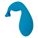 Swan Kiss Squeeze Control Clitoral Vibrator in Teal