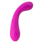 Swan Curve Squeeze Control G-Spot Vibrator in Pink