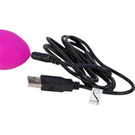 Swan Curve Squeeze Control G-Spot Vibrator in Pink