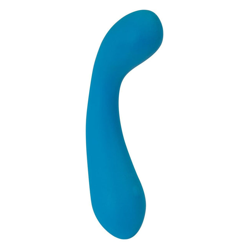 Swan Curve Squeeze Control G-Spot Vibrator in Teal