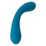 Swan Curve Squeeze Control G-Spot Vibrator in Teal