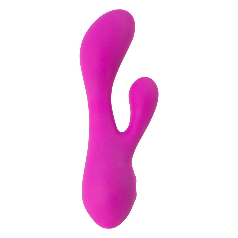 Swan Hug Squeeze Control Rabbit Vibrator in Pink