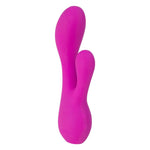 Swan Hug Squeeze Control Rabbit Vibrator in Pink