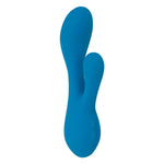 Swan Hug Squeeze Control Rabbit Vibrator in Teal