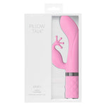 Pillow Talk Kinky Vibrator in Pink