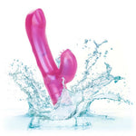 G-Kiss Vibrator in Pink - Red Mansion