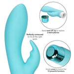 Eden Bunny Rabbit Vibrator in Teal - Red Mansion