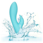 Eden Bunny Rabbit Vibrator in Teal - Red Mansion