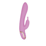 Entice Isabella Rabbit Vibrator in Pink - Red Mansion