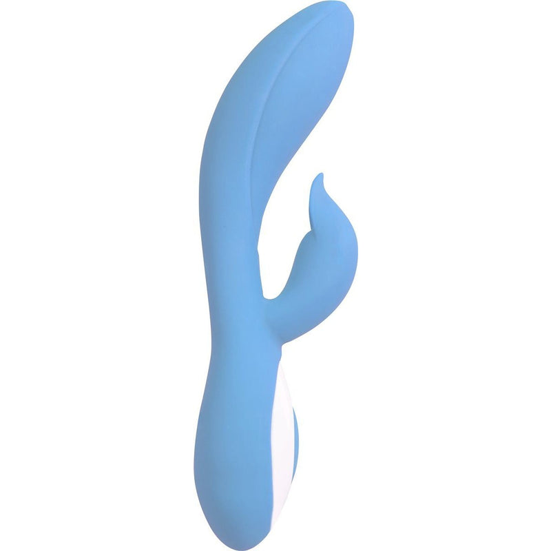 Wonderlust Harmony Clitoral G-Spot Vibrator in Blue - Red Mansion