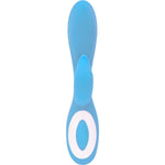 Wonderlust Harmony Clitoral G-Spot Vibrator in Blue - Red Mansion