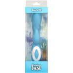 Wonderlust Harmony Clitoral G-Spot Vibrator in Blue - Red Mansion