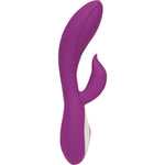 Wonderlust Harmony Clitoral G-Spot Vibrator in Purple - Red Mansion