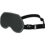 Edge Lined Leather Blindfold