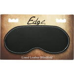 Edge Lined Leather Blindfold