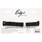 Edge Lined Leather Blindfold