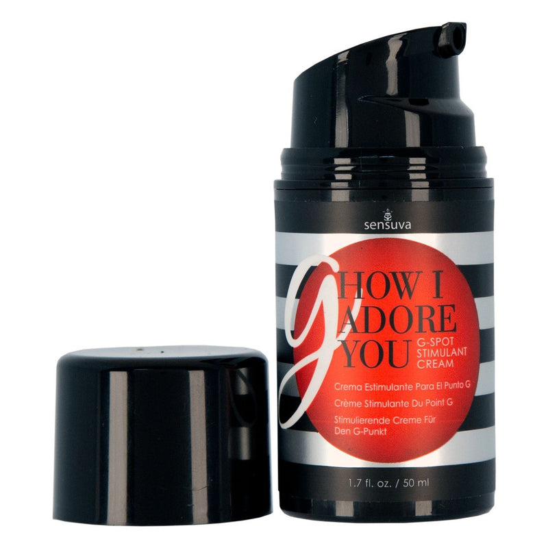 G How I Adore You G-Spot Stimulant Cream in 1.7 oz