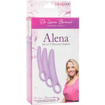 Dr. Laura Berman Alena Silicone Dilator Set