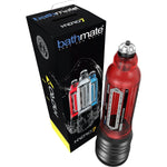 Bathmate Hydro7 Penis Pump in Brilliant Red - Red Mansion