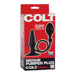 Colt Medium Pumper Plug in Black