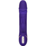 Jack Rabbit Signature Silicone Thrusting Rabbit Vibrator in Purple