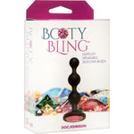 Booty Bling Jewelled Silicone Anal Beads in Pink - Red Mansion