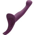 ME2 Vibrating Strap-On Ready Probe in Purple